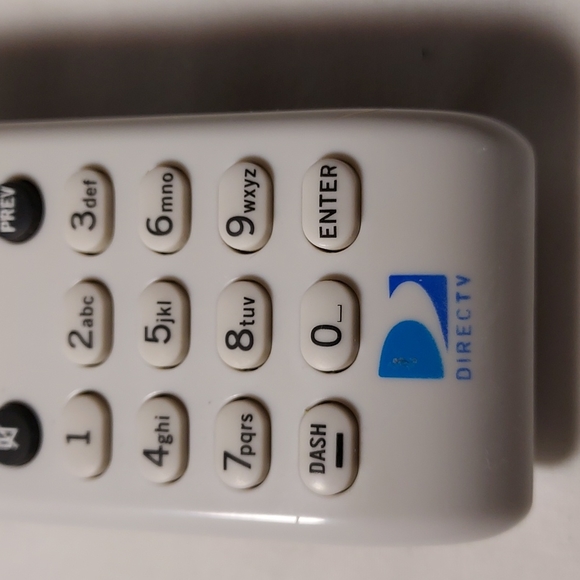 Used Direct TV Universal Remote Silver - Picture 2 of 5